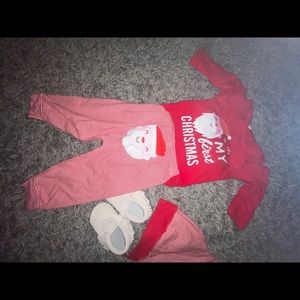 Christmas Outfit Unisex 12-18 months